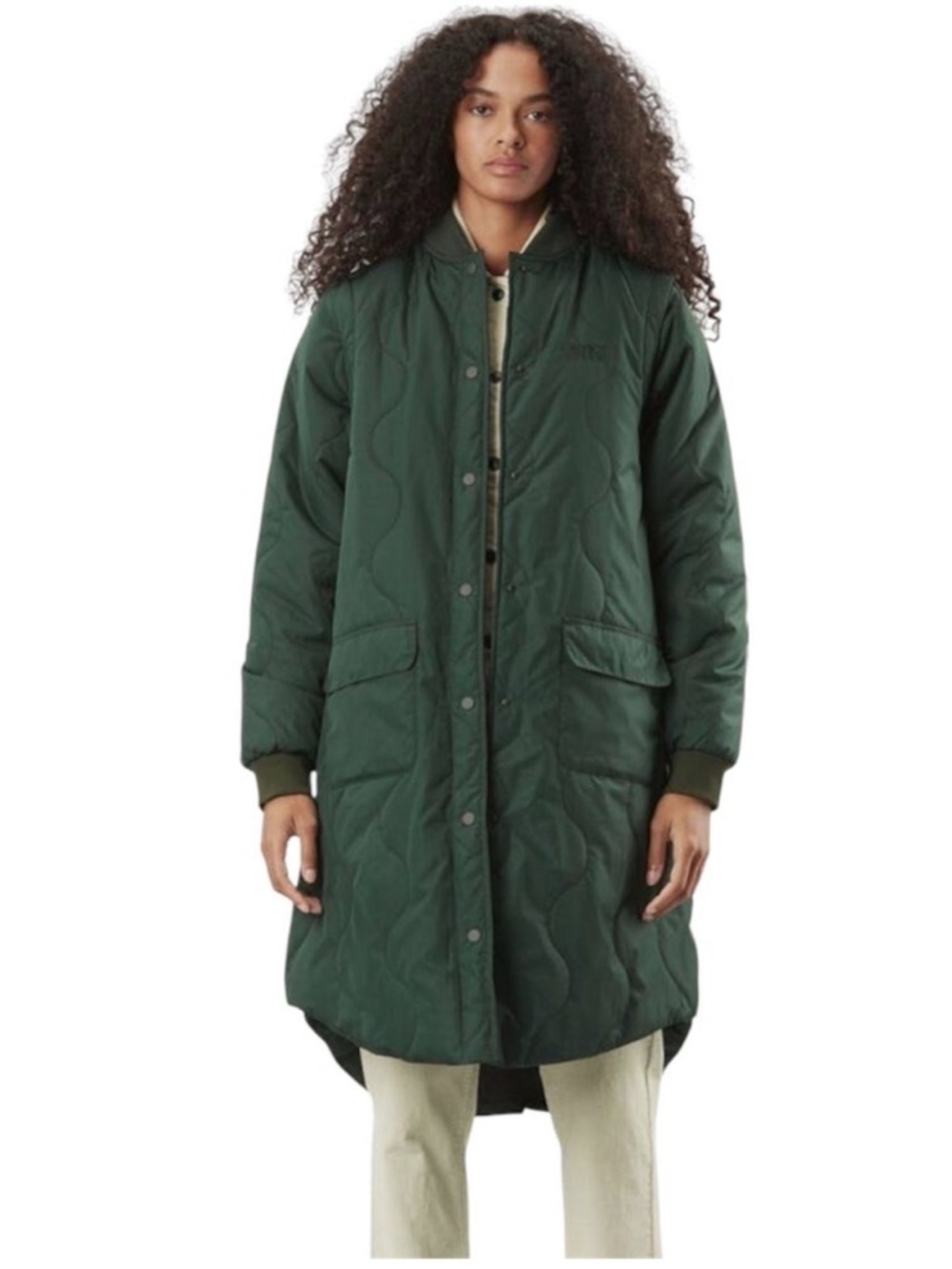 Picture Organic Endya Coat Insulated Removable Sleeves size S